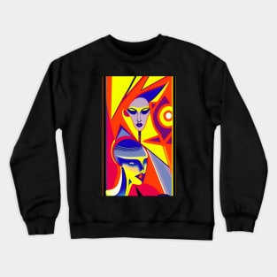 The Paranoiac-Critical Faust Crewneck Sweatshirt